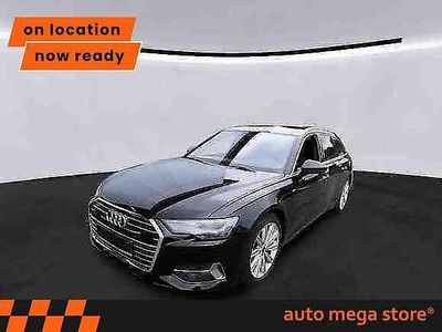 Black metallic Gebraucht 2021 Audi A6 S-Line Limousine | 34.696 € (Superpreis)