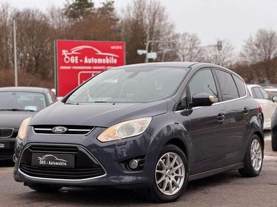 Schwarz Gebraucht 2011 Ford C-MAX Titanium Van / Kleinbus | 3.750 € (Guter Preis)