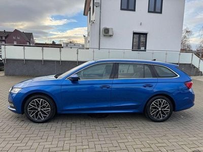 Blau Gebraucht 2021 Skoda Octavia Style Kombi | 12.450 € (Fairer Preis)