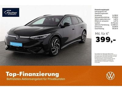 Gebraucht VW ID.7 Pro 210 kW (286 PS) 2025 Schwarz Kombi