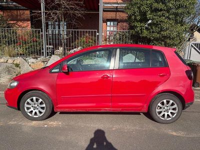 Gebraucht VW Golf Plus Cross Comfortline 105 PS (77 kW) 2005 Rot Van / Kleinbus
