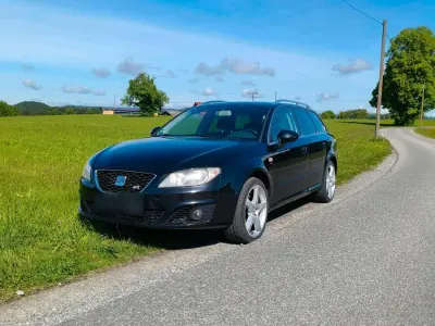 Occasion Seat Exeo FR 143 ch (105 kW) 2010 Noir Break