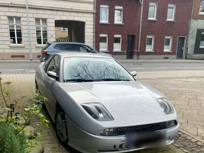 Gebraucht Fiat Coupé 220 PS (161 kW) 2000 Grau Coupé