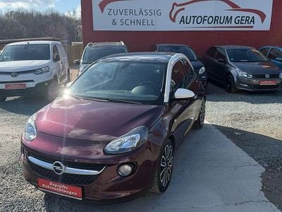 Gebraucht Opel Adam Glam 87 PS (63 kW) 2014 Rot Kleinwagen