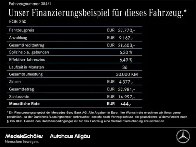 Gebraucht Mercedes EQB250