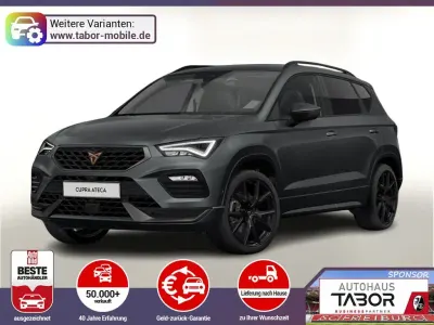 Neu Cupra Ateca 190 PS (139 kW) 2025 Schwarz metallic SUV