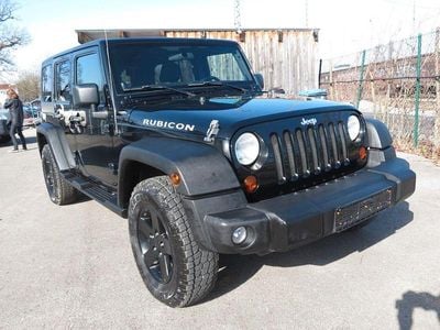 Gebraucht Jeep Wrangler Unlimited Rubicon 177 PS (130 kW) 2011 Black clear coat SUV