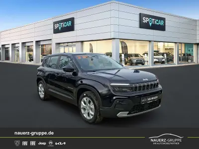 Neu Jeep Avenger EV Altitude 114 kW (156 PS) 2025 Solid black SUV