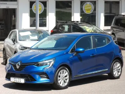 Gebraucht Renault Clio V Intens 91 PS (66 kW) 2022 Blau Limousine