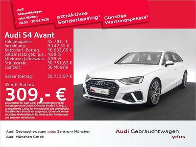 Gebraucht Audi S4 Sport 341 PS (250 kW) 2023 Ibisweiß Kombi