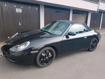 Usata Porsche 911 Carrera 4 Cabriolet 300 CV (220 kW) 1999 Nero Cabrio
