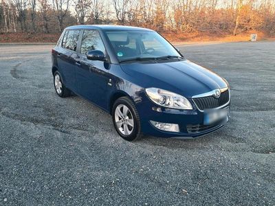 Second-hand Skoda Fabia Fresh 105 CP (77 kW) 2013 Albastru Hatchback
