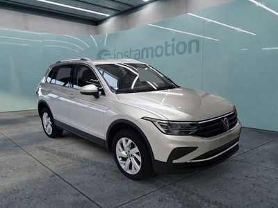 Gebraucht VW Tiguan Move 150 PS (110 kW) 2024 Silber SUV