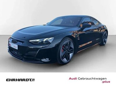 Schwarz Gebraucht 2022 Audi e-tron GT quattro Ambiente Limousine | 69.490 € (Fairer Preis)