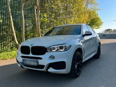 Gebraucht BMW X6 M Sport 258 PS (189 kW) 2016 Weiß SUV