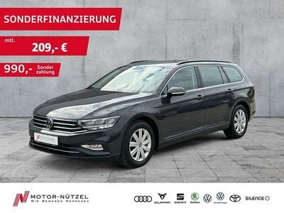 Gebraucht VW Passat Business 150 PS (110 kW) 2021 Grau Kombi