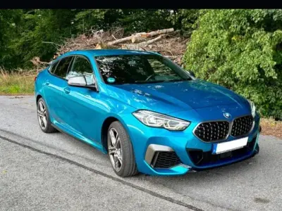 Gebraucht BMW M235 Sport Line 306 PS (225 kW) 2020 Blau Coupé