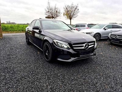 Gebraucht Mercedes C250 Avantgarde 211 PS (155 kW) 2017 Obsidianschwarz  metalliclack Limousine