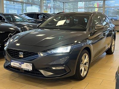 Gebraucht Seat Leon FR 204 PS (150 kW) 2021 Grau Kombi