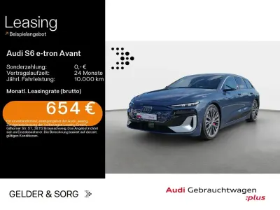 Gebraucht Audi S6 e-tron Sport 369 kW (503 PS) 2025 Plasmablau metallic Kombi