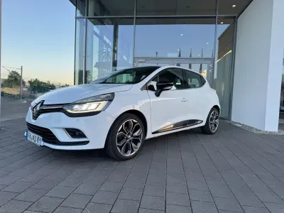 Gebraucht Renault Clio IV LIMITED 90 PS (66 kW) 2017 Weiß Limousine