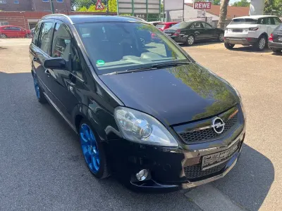Gebraucht Opel Zafira OPC 241 PS (177 kW) 2008 Schwarz Van / Kleinbus