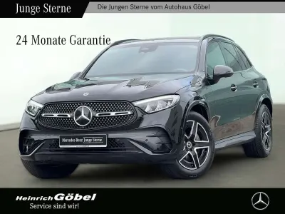 Gebraucht Mercedes GLC220 AMG 197 PS (144 kW) 2024 Schwarz SUV