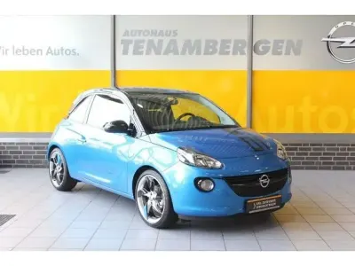 Usata Opel Adam Slam 101 CV (74 kW) 2015 Blu Utilitaria