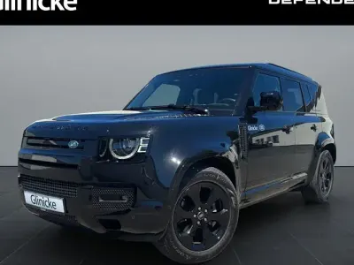 Gebraucht Land Rover Defender HSE Dynamic 249 PS (183 kW) 2025 Schwarz SUV