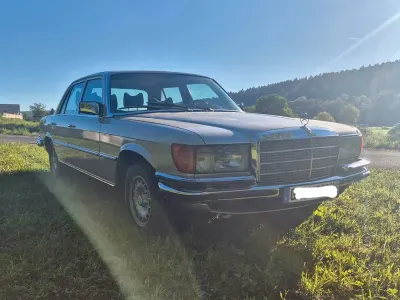 Usata Mercedes 280 SE 185 CV (136 kW) 1978 Argento Berlina