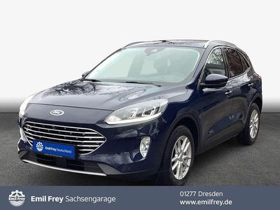 Gebraucht Ford Kuga Titanium 150 PS (110 kW) 2021 Blazer blau SUV