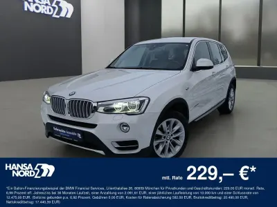 Brugt BMW X3 xLine 184 HK (135 kW) 2017 Hvid SUV