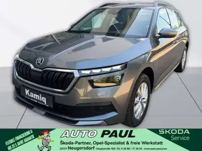 Gebraucht Skoda Kamiq Ambition 150 PS (110 kW) 2022 Graphitegrau metallic SUV