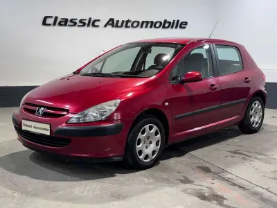 Occasion Peugeot 307 Premium 109 PK (80 kW) 2003 Rood Sedan