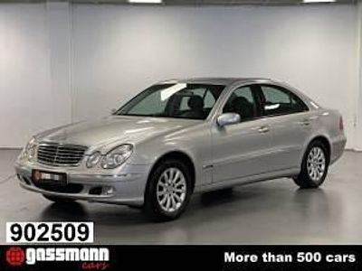 Gebraucht Mercedes E240 177 PS (130 kW) 2002 Silber Limousine