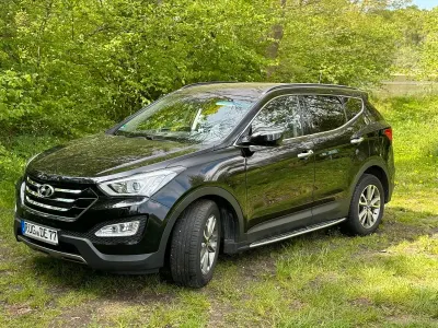 Gebraucht Hyundai Santa Fe 196 PS (144 kW) 2013 Schwarz SUV