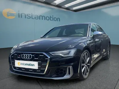 Gebraucht Audi S6 344 PS (253 kW) 2024 Schwarz Limousine