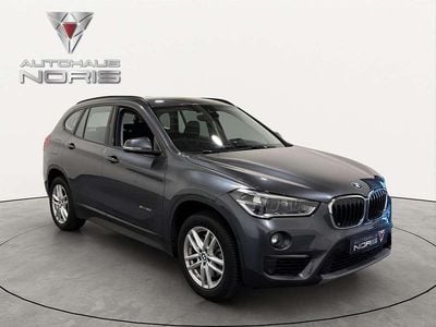 Gebraucht BMW X1 Advantage 192 PS (141 kW) 2018 Grau SUV
