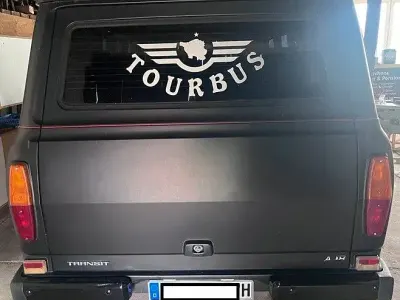 Gebraucht Ford Transit 77 PS (56 kW) 1982 Schwarz Van