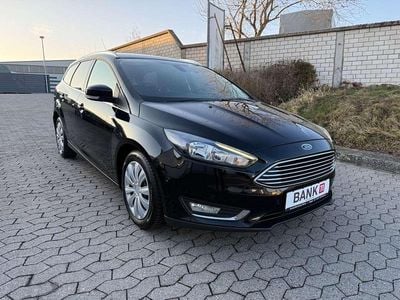 Gebraucht Ford Focus Titanium 101 PS (74 kW) 2016 Schwarz Kombi