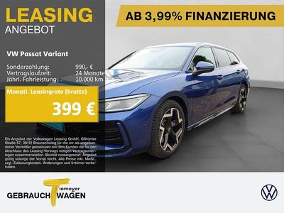 Usata VW Passat R-line 193 CV (141 kW) 2025 Blu Station wagon