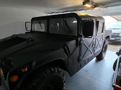 Gebraucht Hummer H1 150 PS (110 kW) 1988 Schwarz SUV