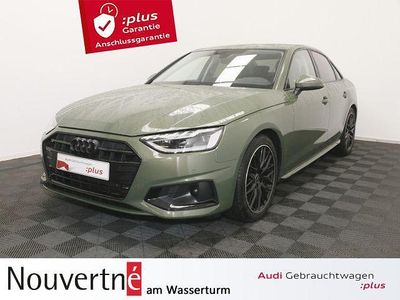 Używany Audi A4 Advanced 150 KM (110 kW) 2024 Zielony Sedan/Limuzyna