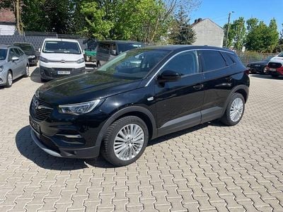Occasion Opel Grandland X Ultimate 131 PK (96 kW) 2020 Zwart SUV