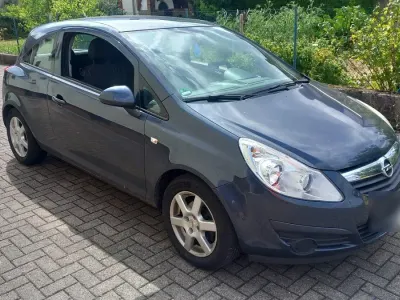 Gebraucht Opel Corsa 75 PS (55 kW) 2008 Grau Kleinwagen