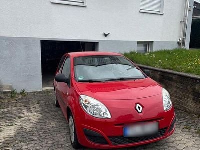 Usado Renault Twingo Authentique 58 HP (42 kW) 2009 Vermelho Citadino
