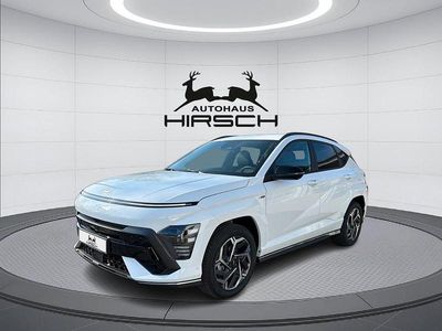 Neu Hyundai Kona N Line 137 PS (100 kW) 2026 Weiß SUV