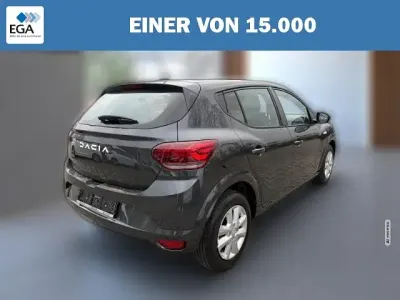 Gebraucht Dacia Sandero Expression 91 PS (66 kW) 2023 Grau metallic