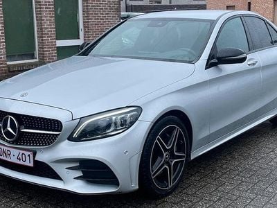 Gebraucht Mercedes C180 AMG 156 PS (114 kW) 2019 Silber Limousine