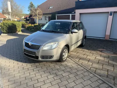 Second-hand Skoda Fabia Elegance 69 CP (50 kW) 2007 Gri Berlinǎ